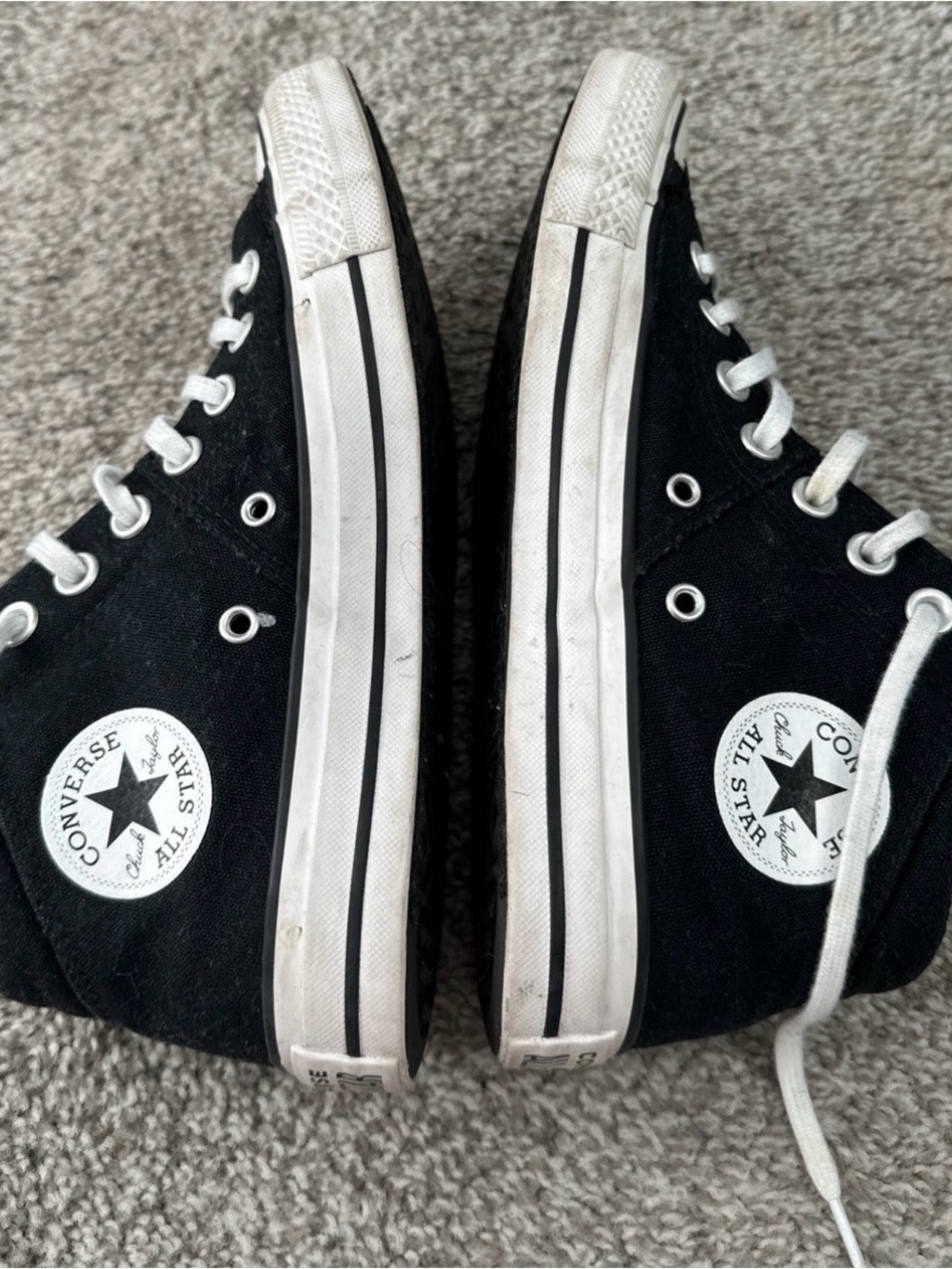 Converse Chuck Taylor All Star High Top Sneakers - Black